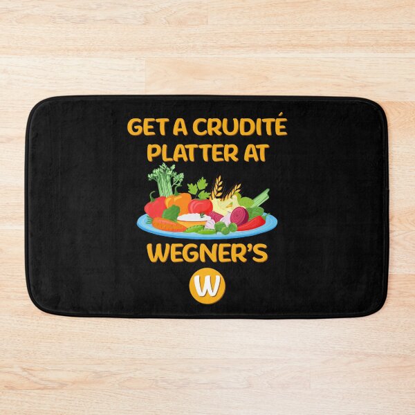 Item preview, Crudité Platter From Wegner’s Vegetable Veggie Tray designed and sold by FlorenciaBliss.