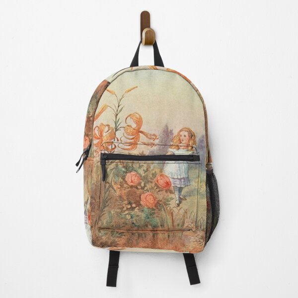 Item preview, Alice and Tiger Lily, illustrated by John Tenniel designed and sold by LoveSeasonz.