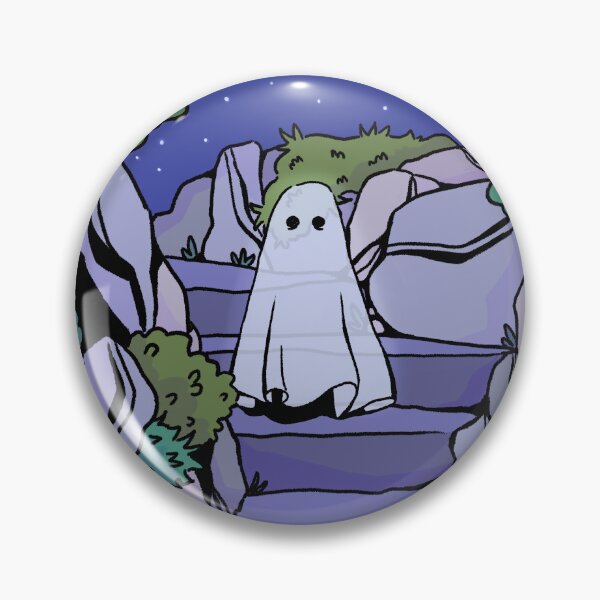 Item preview, garden ghost designed and sold by Keiko Cahill.