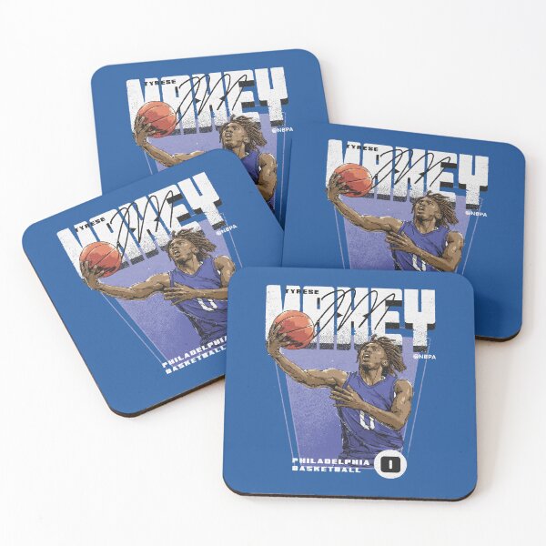 Item preview, Tyrese Maxey Premier designed and sold by richardreesep.
