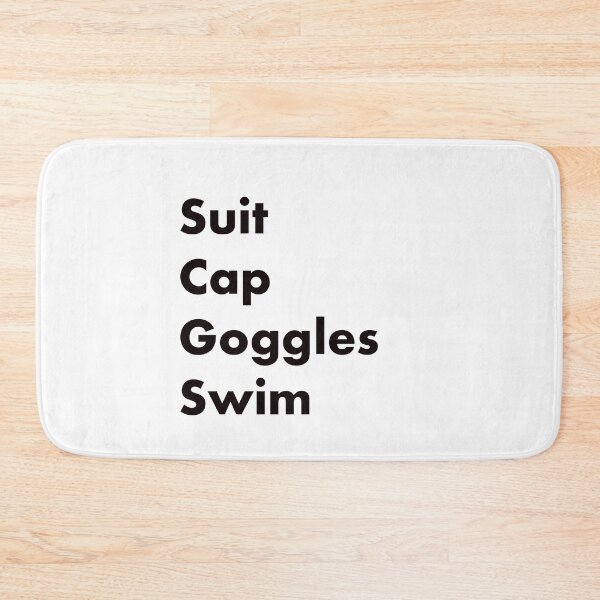 Item preview, Suit, cap, goggles, swim designed and sold by frenchnessie.