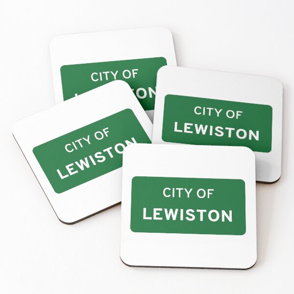 Item preview, City of Lewiston Sign designed and sold by Runnerg1rl.