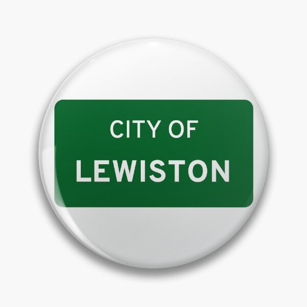 Item preview, City of Lewiston Sign designed and sold by Runnerg1rl.