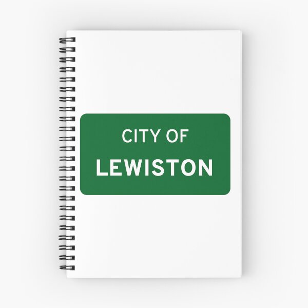 Item preview, City of Lewiston Sign designed and sold by Runnerg1rl.
