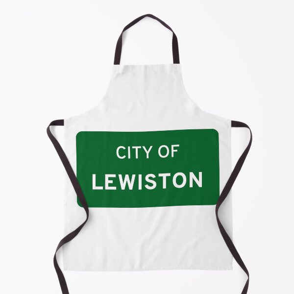 Item preview, City of Lewiston Sign designed and sold by Runnerg1rl.
