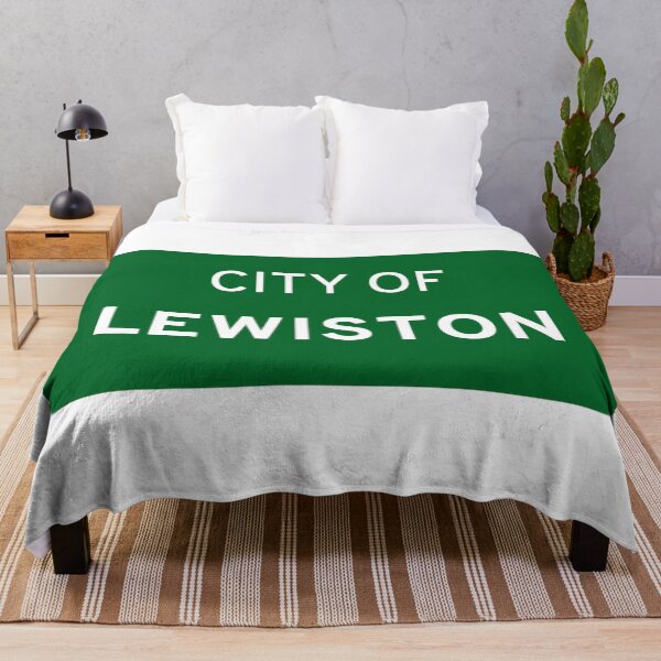 Item preview, City of Lewiston Sign designed and sold by Runnerg1rl.
