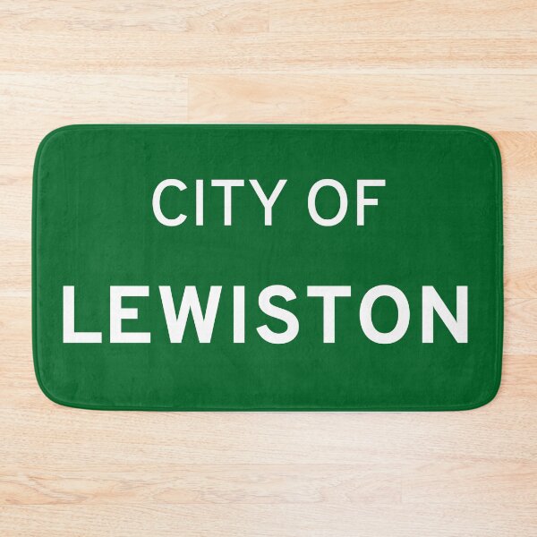Item preview, City of Lewiston Sign designed and sold by Runnerg1rl.