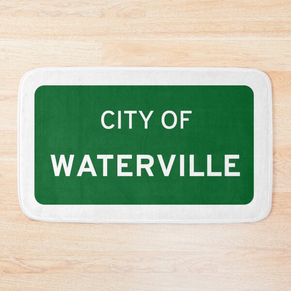 Item preview, City of Waterville Sign designed and sold by Runnerg1rl.