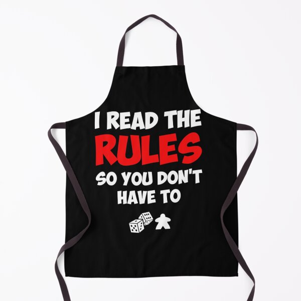 Item preview, I Read The Rules Funny Board Game Classic T-Shirt designed and sold by avickieww80.
