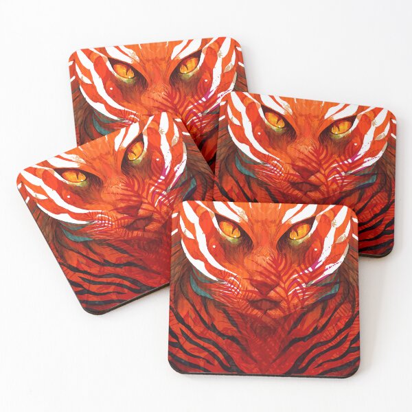 Item preview, Tiger Tiger Burning bright designed and sold by lushkingdom.
