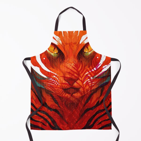 Item preview, Tiger Tiger Burning bright designed and sold by lushkingdom.