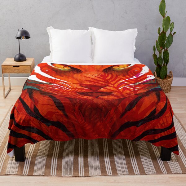 Item preview, Tiger Tiger Burning bright designed and sold by lushkingdom.