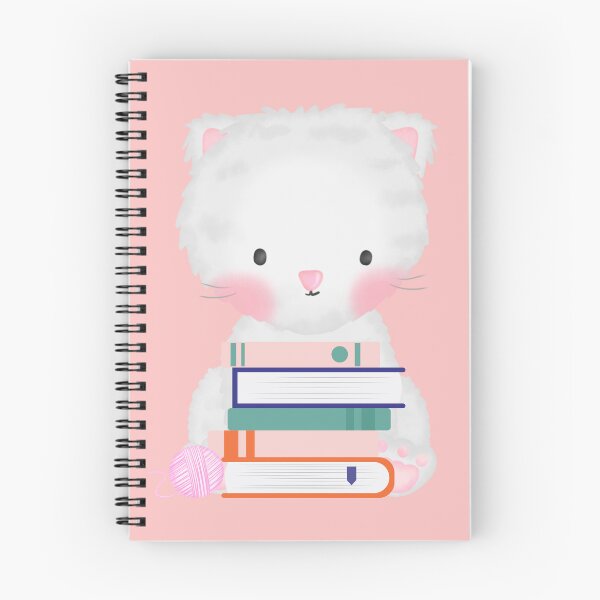 Item preview, Sofie the Sweet Book Cat designed and sold by tmdaliggr.