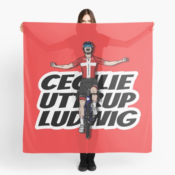 Item preview, Cecilie Uttrup Ludwig Champion Tour of Scandinavia 2022 - Text designed and sold by @p3p3ncil.