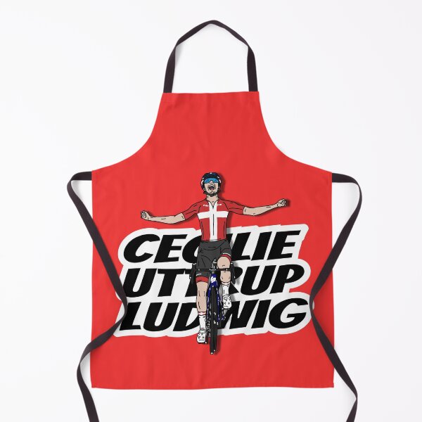 Item preview, Cecilie Uttrup Ludwig Champion Tour of Scandinavia 2022 - Text designed and sold by @p3p3ncil.