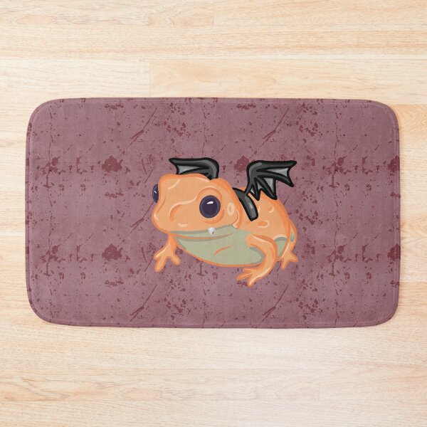 Item preview, Orange Vampire Frog designed and sold by RoserinArt.