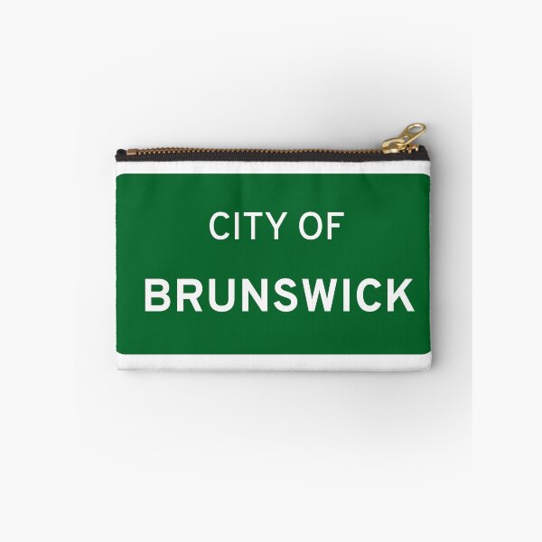 Item preview, City of Brunswick Sign designed and sold by Runnerg1rl.