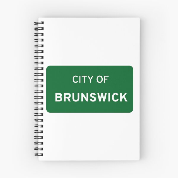 Item preview, City of Brunswick Sign designed and sold by Runnerg1rl.