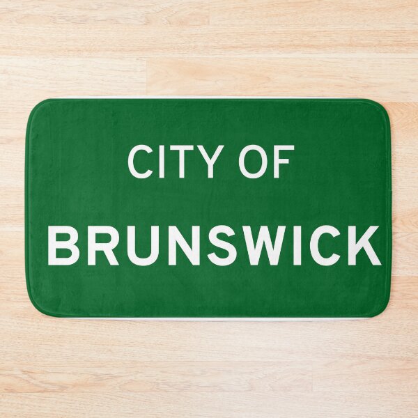 Item preview, City of Brunswick Sign designed and sold by Runnerg1rl.
