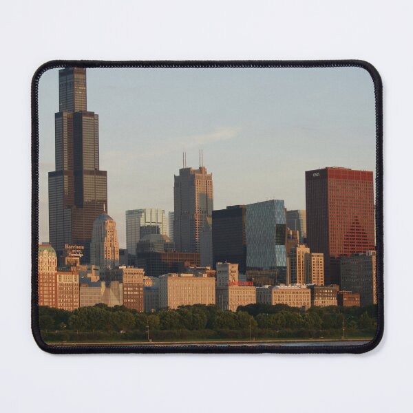 Item preview, Windy City Sunrise designed and sold by mamamur.