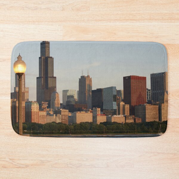 Item preview, Windy City Sunrise designed and sold by mamamur.