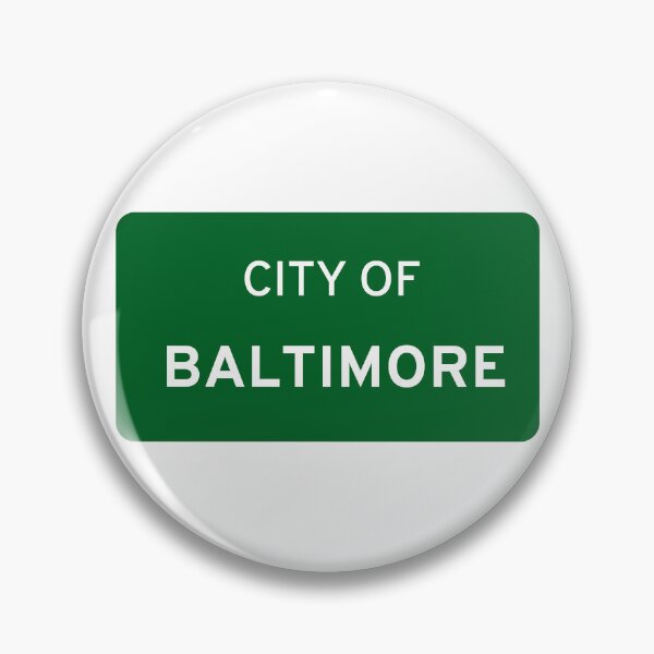Item preview, City of Baltimore Sign designed and sold by Runnerg1rl.