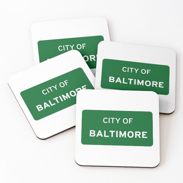 Item preview, City of Baltimore Sign designed and sold by Runnerg1rl.