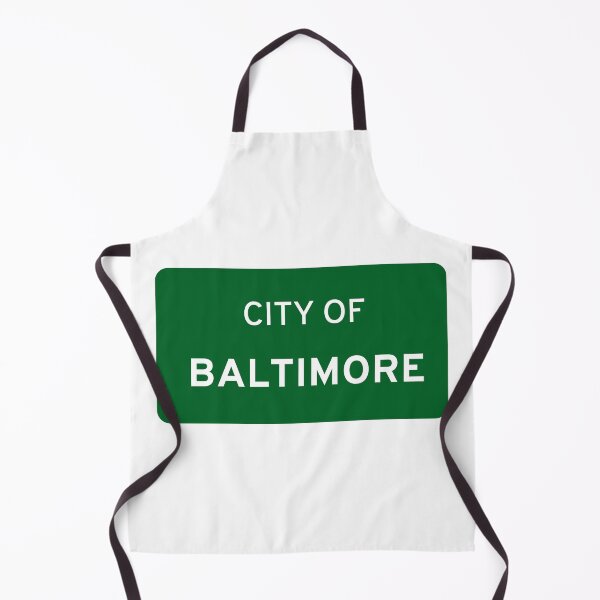 Item preview, City of Baltimore Sign designed and sold by Runnerg1rl.