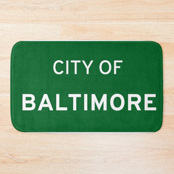Item preview, City of Baltimore Sign designed and sold by Runnerg1rl.