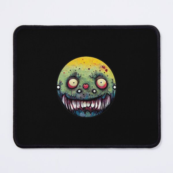 Item preview, Creepy Zombie Smiley Face versión 2 designed and sold by SmileyDan.