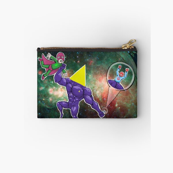Item preview, Triangle Man VS Person Man VS Particle Man VS Universe Man designed and sold by stygiansatyr.