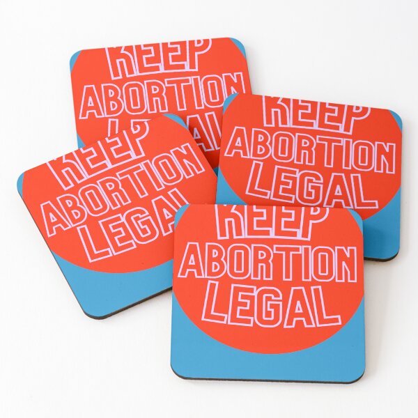 Item preview, Keep Abortion Legal (Scarlet)  designed and sold by MichelleAubert.