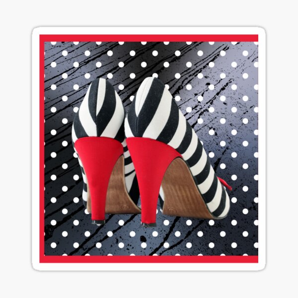 Louboutin Stickers for Sale