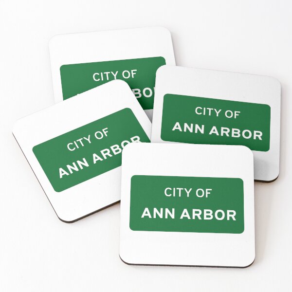 Item preview, City of Ann Arbor Sign designed and sold by Runnerg1rl.