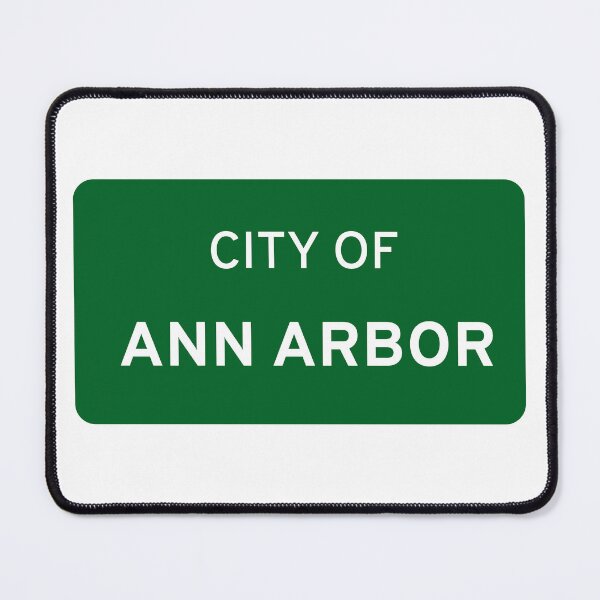 Item preview, City of Ann Arbor Sign designed and sold by Runnerg1rl.