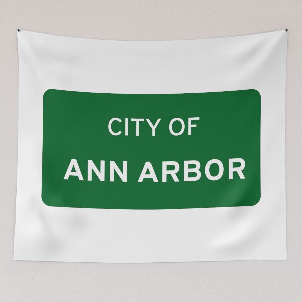 Item preview, City of Ann Arbor Sign designed and sold by Runnerg1rl.