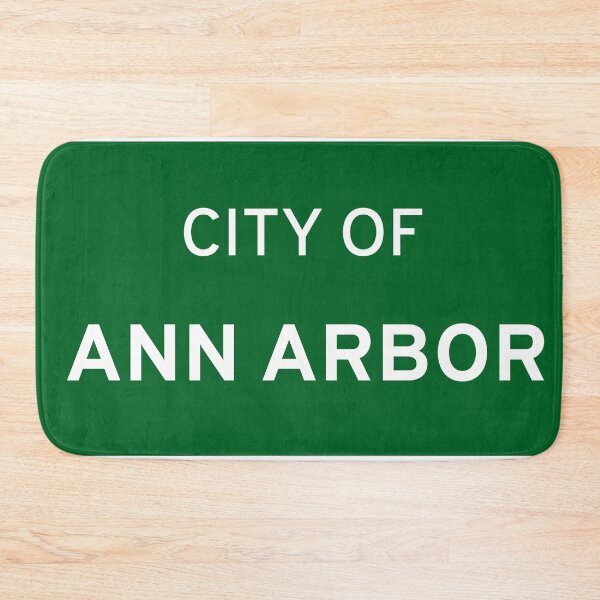 Item preview, City of Ann Arbor Sign designed and sold by Runnerg1rl.