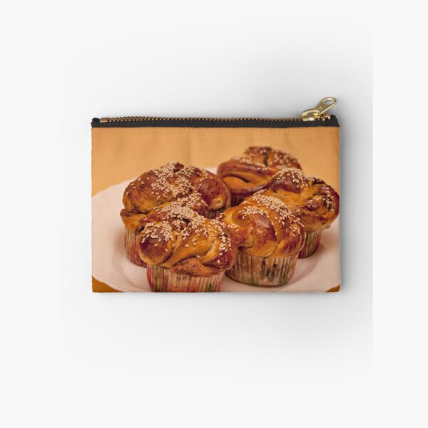 Item preview, Cupcakes with cinnamon and sesame seeds designed and sold by mrivserg.