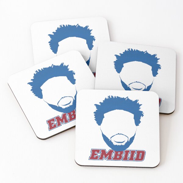 Item preview, Joel Embiid Silhouette designed and sold by richardreesep.