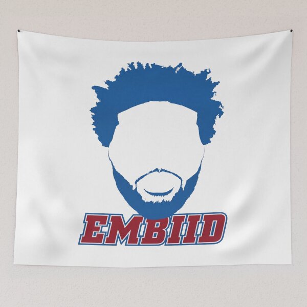 Item preview, Joel Embiid Silhouette designed and sold by richardreesep.