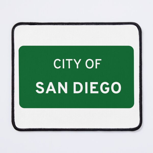Item preview, City of San Diego Sign designed and sold by Runnerg1rl.