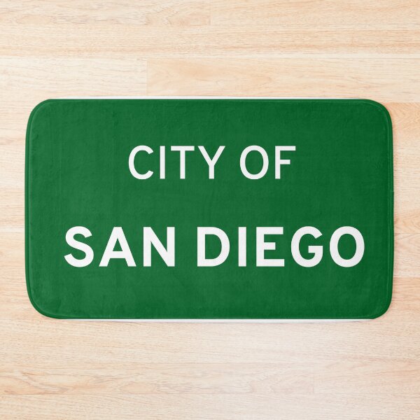 Item preview, City of San Diego Sign designed and sold by Runnerg1rl.