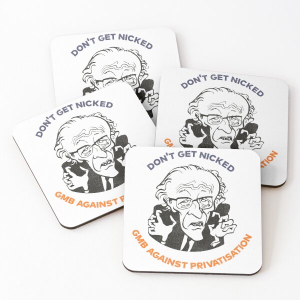 Item preview, Vintage Union Worker --- GMB Against Privatisation designed and sold by acquiesce13.