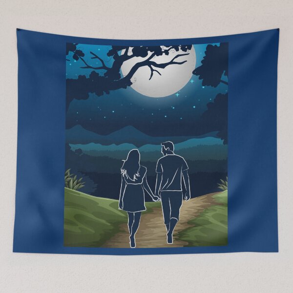 Item preview, Moonlight Walk designed and sold by Ycotton8.