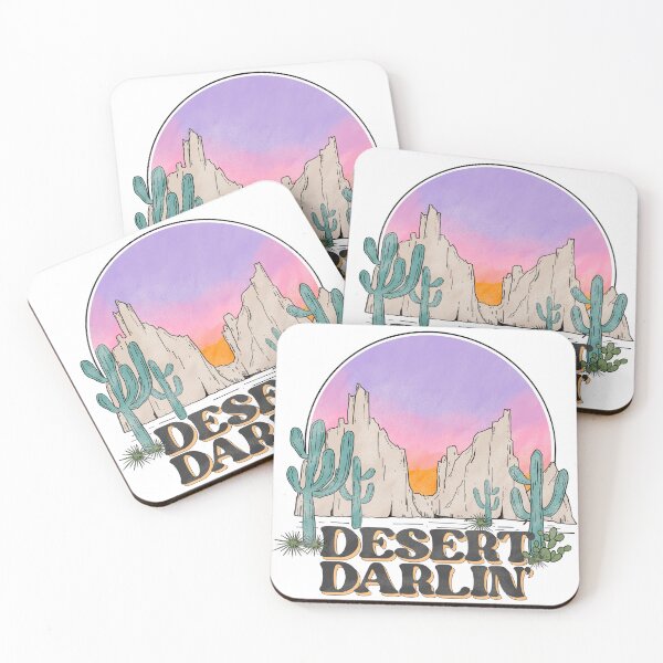 Item preview, Desert Darlin' Cute Western Style Sunset Design  designed and sold by ElishaKayne.