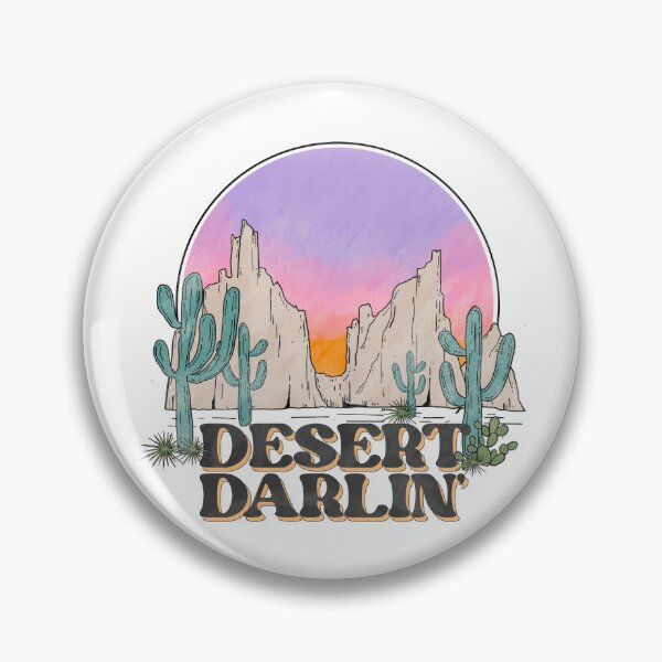 Item preview, Desert Darlin' Cute Western Style Sunset Design  designed and sold by ElishaKayne.