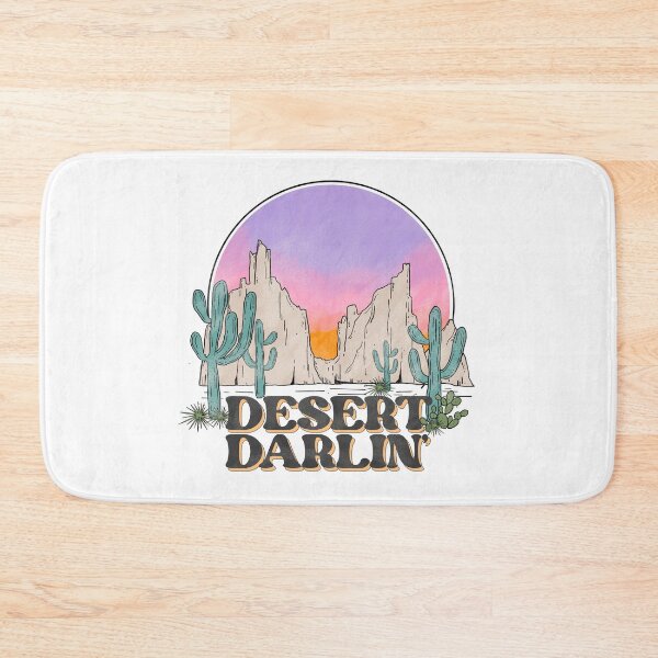 Item preview, Desert Darlin' Cute Western Style Sunset Design  designed and sold by ElishaKayne.