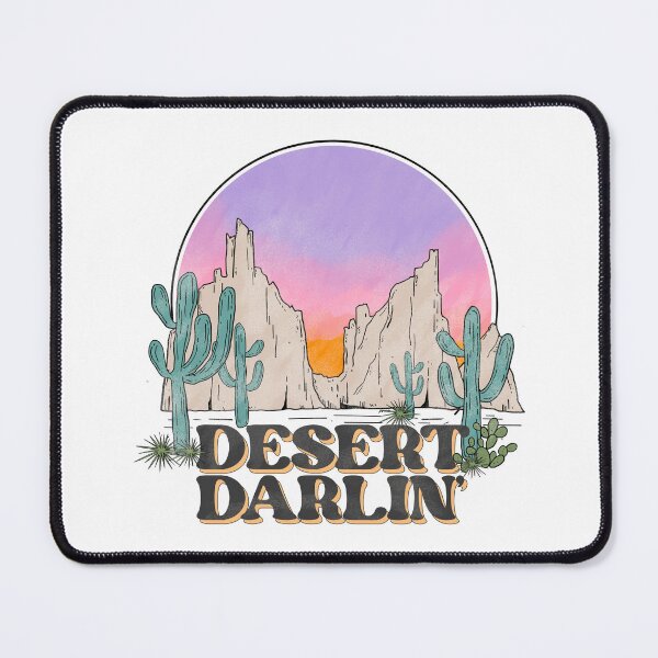 Item preview, Desert Darlin' Cute Western Style Sunset Design  designed and sold by ElishaKayne.
