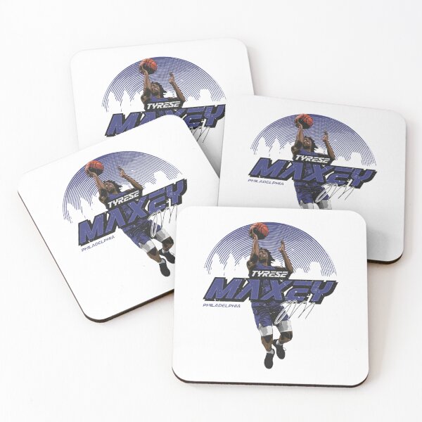 Item preview, Tyrese Maxey Skyline designed and sold by richardreesep.