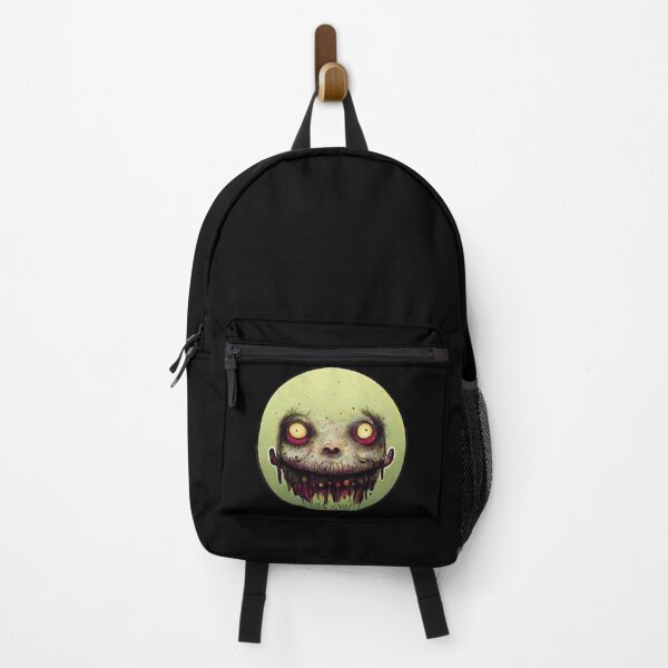 Artikelvorschau, Gruseliges Zombie-Smiley-Gesicht Version 4 entworfen und verkauft von SmileyDan.